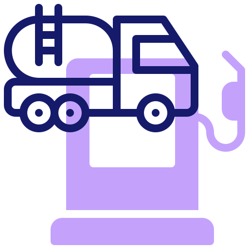 Oil truck